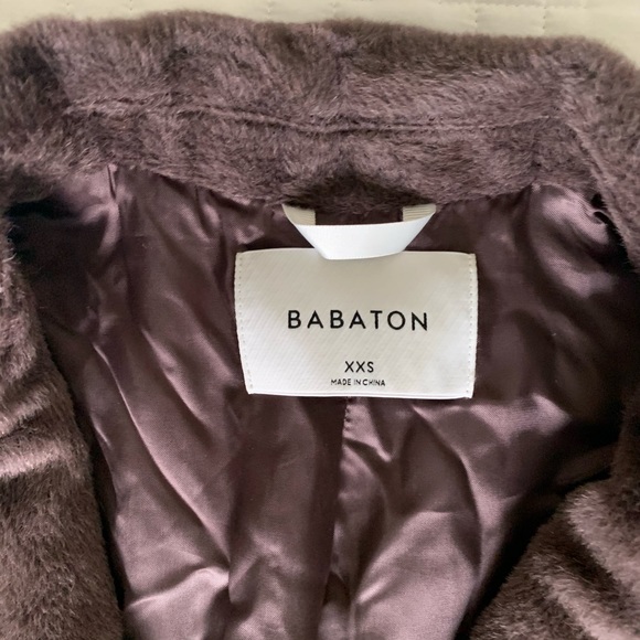 Aritzia Stedman Alpaca Coat - Picture 4 of 5